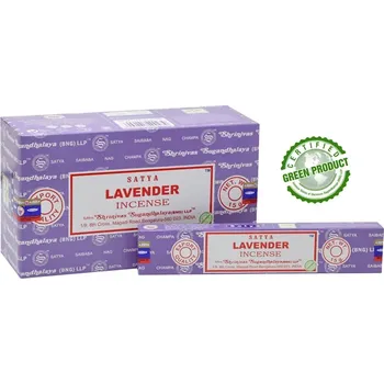 Čajovna Satya Vonné tyčinky Levandule 15 g