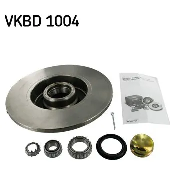 Brzdový kotouč Brzdový kotouč SKF VKBD 1004