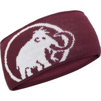Zimní čelenka Mammut Tweak Headband 1191-03451-3812 - vin/white UNI