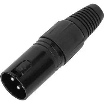 Počítačové příslušenství Adam Hall Connectors 3 STAR CX M3 BLK