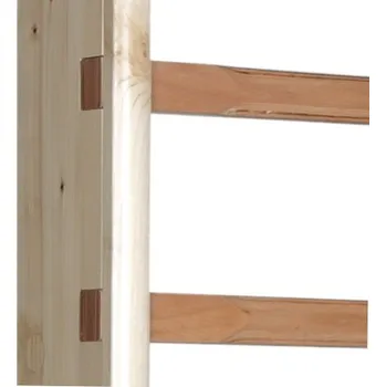 Krycí lišta k žebřině DOR-SPORT 35x20 mm, délka 3 m