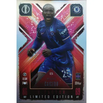 Sběratelská karetní hra Moises Caicedo