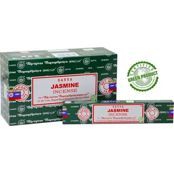 Čajovna Satya Vonné tyčinky Jasmín 15 g