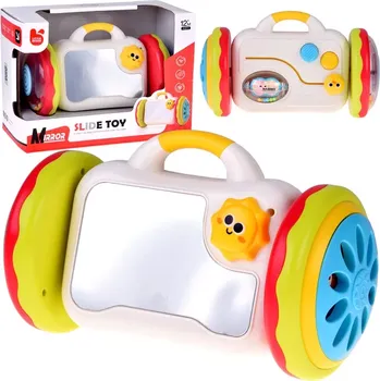 Hračka pro nejmenší Roztomilé utíkající zrcátko – interaktivní vzdělávací hračka 12m+