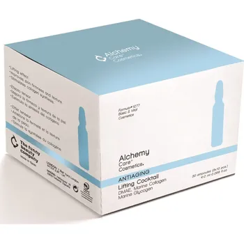 Pleťové sérum Alchemy Lifting Cocktail zpevňující ampule 30x2 ml
