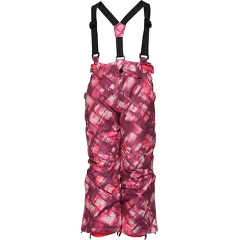 Snowboardové kalhoty Dětské lyžařské kalhoty Loap Cubor Dětská velikost: 146-152 / Barva: růžová