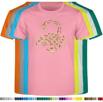 Pánská móda panske-levne-bavlnene-tricko-potisk-stir Barva: Pink neo - pastelově růžová, velikost: XXL