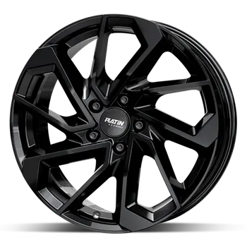 Disk Alu disk Platin P120 FullBlack 6,5x18 5x114 ET38 černý lesklý