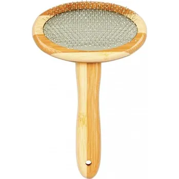 Kartáč pro zvířata Duvo+ Kartáč Bamboo Vel.: L