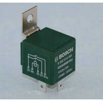 Relé, pracovní proud BOSCH 0 332 015 001