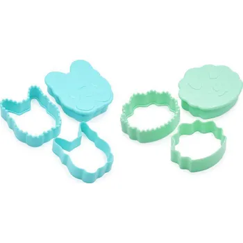 Vykrajovátko Melii Vykrajovátko na sendviče 3v1, 2 ks Buldoček/ dinosaur