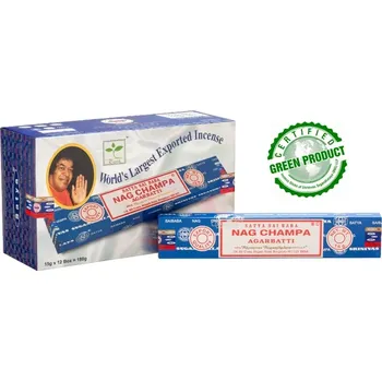 Vonná tyčinka Satya Vonné tyčinky Sai Baba Nag Champa 15 g