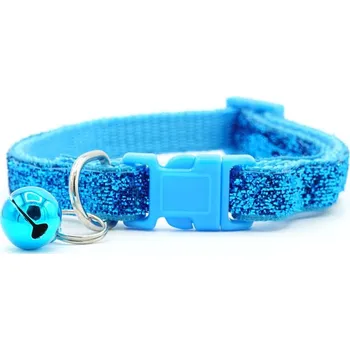 Obojek pro psa Třpytivé packy – rozlišovací obojek pro štěně Barva: Modrá