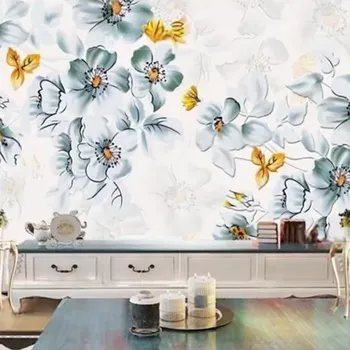 Fototapeta Solution Media 3D tapeta - Květinová dekorace MU9141 6 - Samolepící tapeta - 380-450g/m2