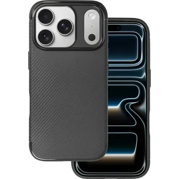 Pouzdro na mobilní telefon Zadní kryt Tel Protect Carbon Elite pro iPhone 17 Pro Max Black