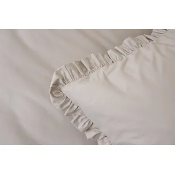 Povlečení Podpěrová s.r.o. Bavlněné povlečení BÉŽOVÉ S KANÝREM Velikost: 140x200 (1x), 70x90 cm kanýr (1x)