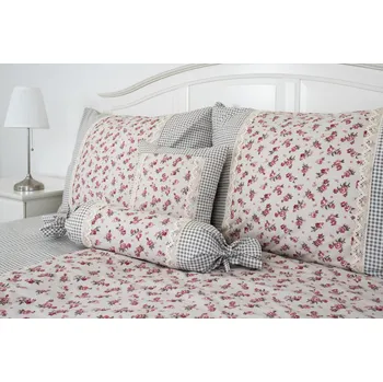 Povlečení Podpěrová s.r.o. Bavlněné povlečení MANON / pepito S KRAJKOU Velikost: 200x200 (1x), 70x90 cm krajka (2x) ŠEV na peřině