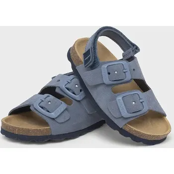 Dívčí obuv Kojenecké semišové sandály Mayoral 41692.F0B.Baby.PPYA modrá 55X, EUR 23