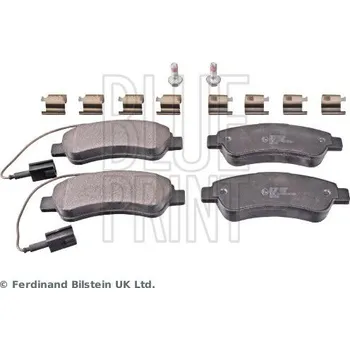 Brzdová destička Sada brzdových destiček, kotoučová brzda BLUE PRINT ADP154211