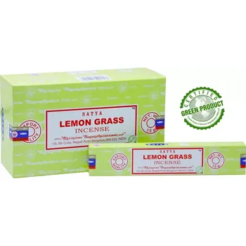 Čajovna Satya Vonné tyčinky Tropická Citronová Tráva 15 g