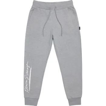 PLEIN SPORT Signature Grey tepláky S Šedá