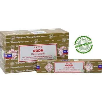 Vonná tyčinka Satya Vonné tyčinky Agarové Dřevo 15 g