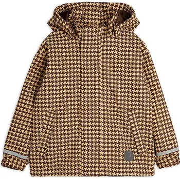 Chlapecká bunda Dětská nepromokavá bunda Mini Rodini béžová barva, 11000275 80X, vel. 80-86