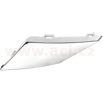 lišta do předního nárazníku chrom (pod světlo) L