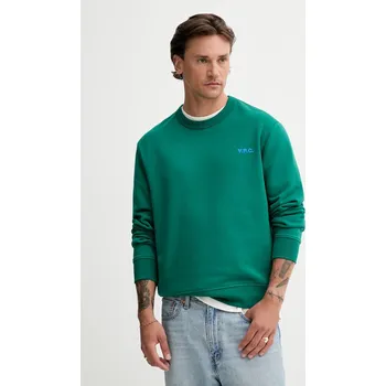 Dámská mikina Mikina A.P.C. sweat boxy petit vpc COHGO.H27916 zelená 79X, vel. L