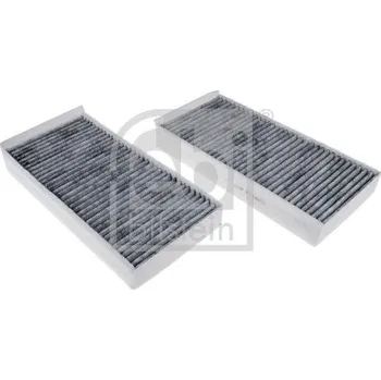 Ventilátor topení a klimatizace Sada filtrů, vzduch vnitřní FEBI BILSTEIN 45865