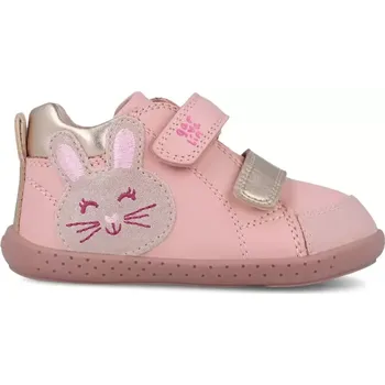 Dívčí tenisky Barefoot kotníkové boty Garvalin Sauvage Conejo petalo 22