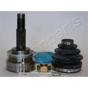 Poloosa kola Sada kloubů, hnací hřídel JAPANPARTS GI-119