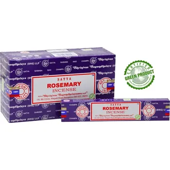 Čajovna Satya Vonné tyčinky Rozmarýn 15 g