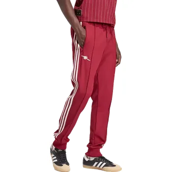 Pánské kalhoty Pánské sportovní kalhoty Adidas Arsenal FC 25/26 Terrace Icons červené