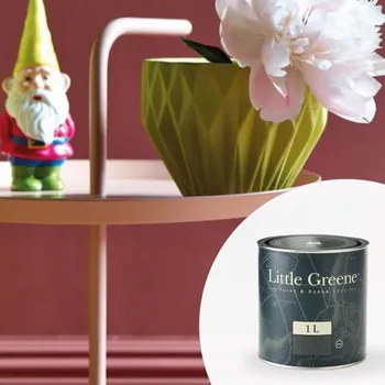 Olej na dřevo Little Greene Barva na kovový nábytek - Matná 1L - Intelligent Eggshell Vyberte odstín:: Tivoli (206)