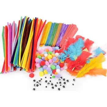 kreativní sada Stoklasa Kreativní sada dětské tvoření s peříčky