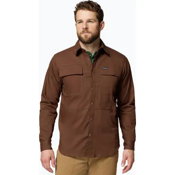 Pánská košile Columbia Landroamer Twill tobacco