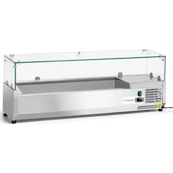 Vinotéka Chladicí vitrína 4x GN 1/4 FORGAST FG07225