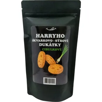 Sýrovo - škvarkové dukátky s cibulkou 120g (Sýrovo - škvarkové dukátky s cibulkou 120g)