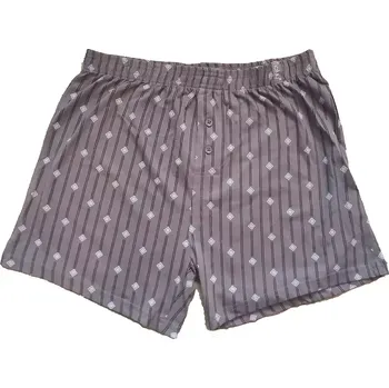 Trenýrky Pánské trenýrky Molvy 100% Bavlna MP-1078 L