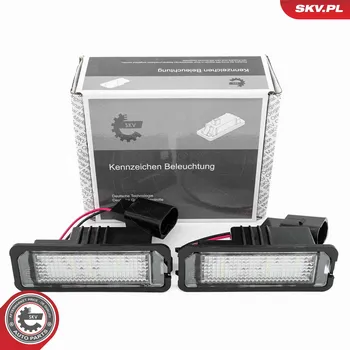 Osvětlení automobilu Osvětlení SPZ ESEN SKV 72SKV512