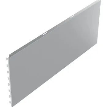 Prodejní regál Zadní panel rohový 400 mm nake stojině 80×30 mm - Wexta