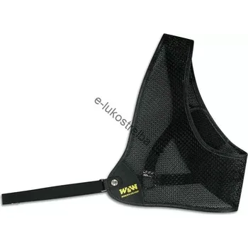 WiaWis Finno ChestGuard Black (Chránič hrudi WiaWis Finno Černý)