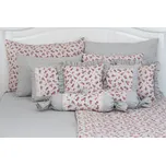 Podpěrová s.r.o. Krepové povlečení RŮŽIČKA MANON/ pepito Velikost: 140x200 cm (1 ks), 70x90 cm (1 ks)