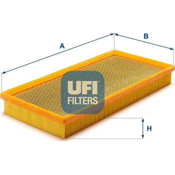 Vzduchový filtr Vzduchový filtr UFI 30.972.00
