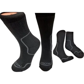Pánské ponožky Termo ponožky pro vysokou zátěž 41-42 černá