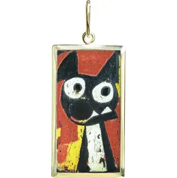 Přívěsek Aljančič Miniartion Pes žluté zlato