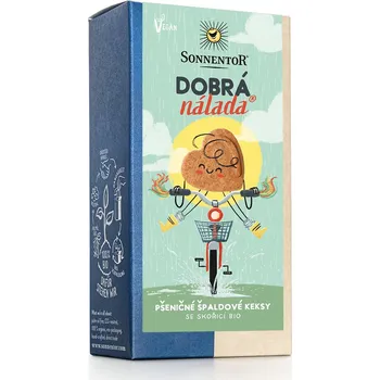 Koření Keksy Dobrá nálada bio 125g