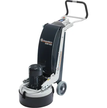 stolní bruska Schwamborn planetová na podlahu DSM 450