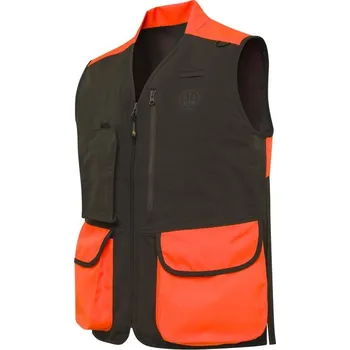 Pánská vesta Beretta Pánská lovecká vesta Thorn Resistant Velikost: L Brown Bark/Orange